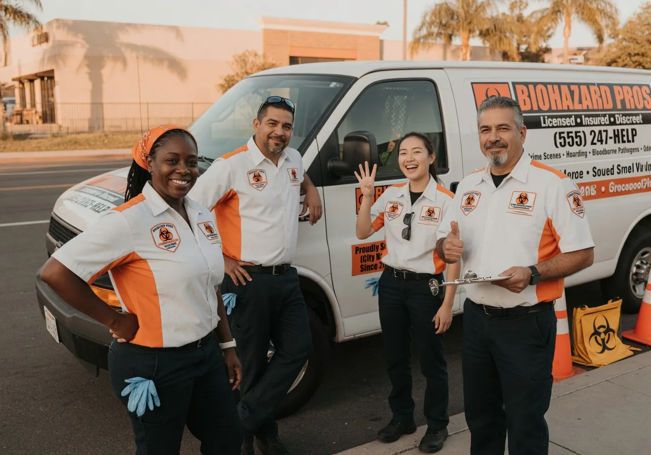 Biohazard Cleanup company in Bloomington, NY
